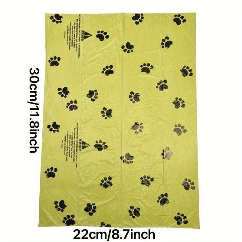Durable Leak Proof Extra Thick Pet Waste Bags For Dogs