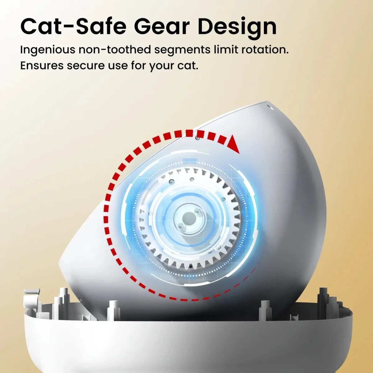 Self Cleaning Automatic Cat Litter Box Open Top Multi Cats