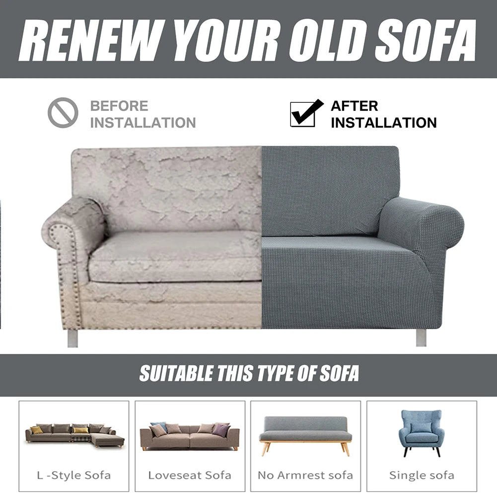 Washable Stretch Sofa Cover Pet Friendly Furniture Protector