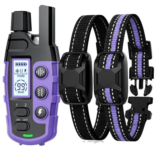 WXRPET Waterproof Electric Dog Training Collar With Remote Control