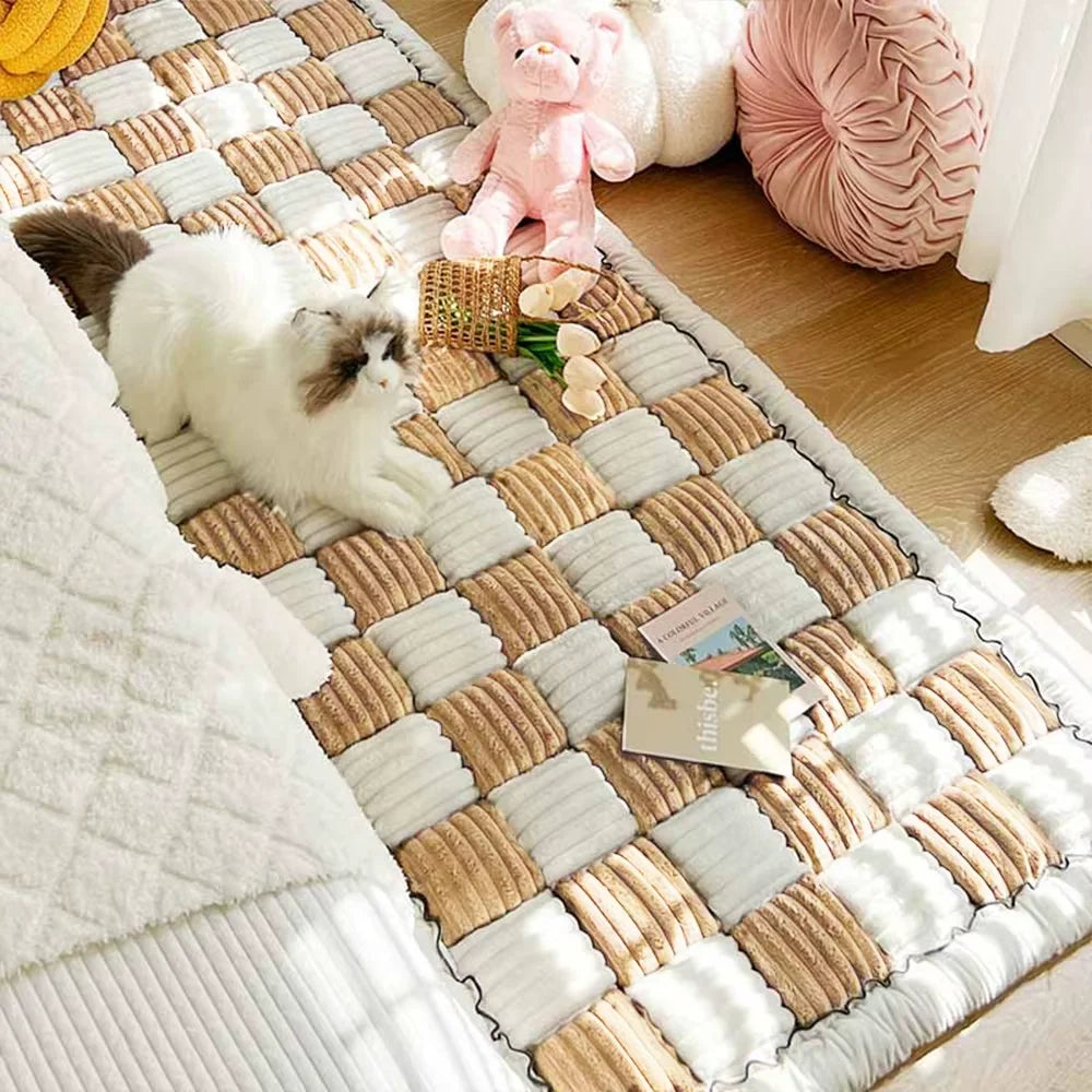 Dog Bed Mat Car Seat Protector Anti Slip Washable Fleece