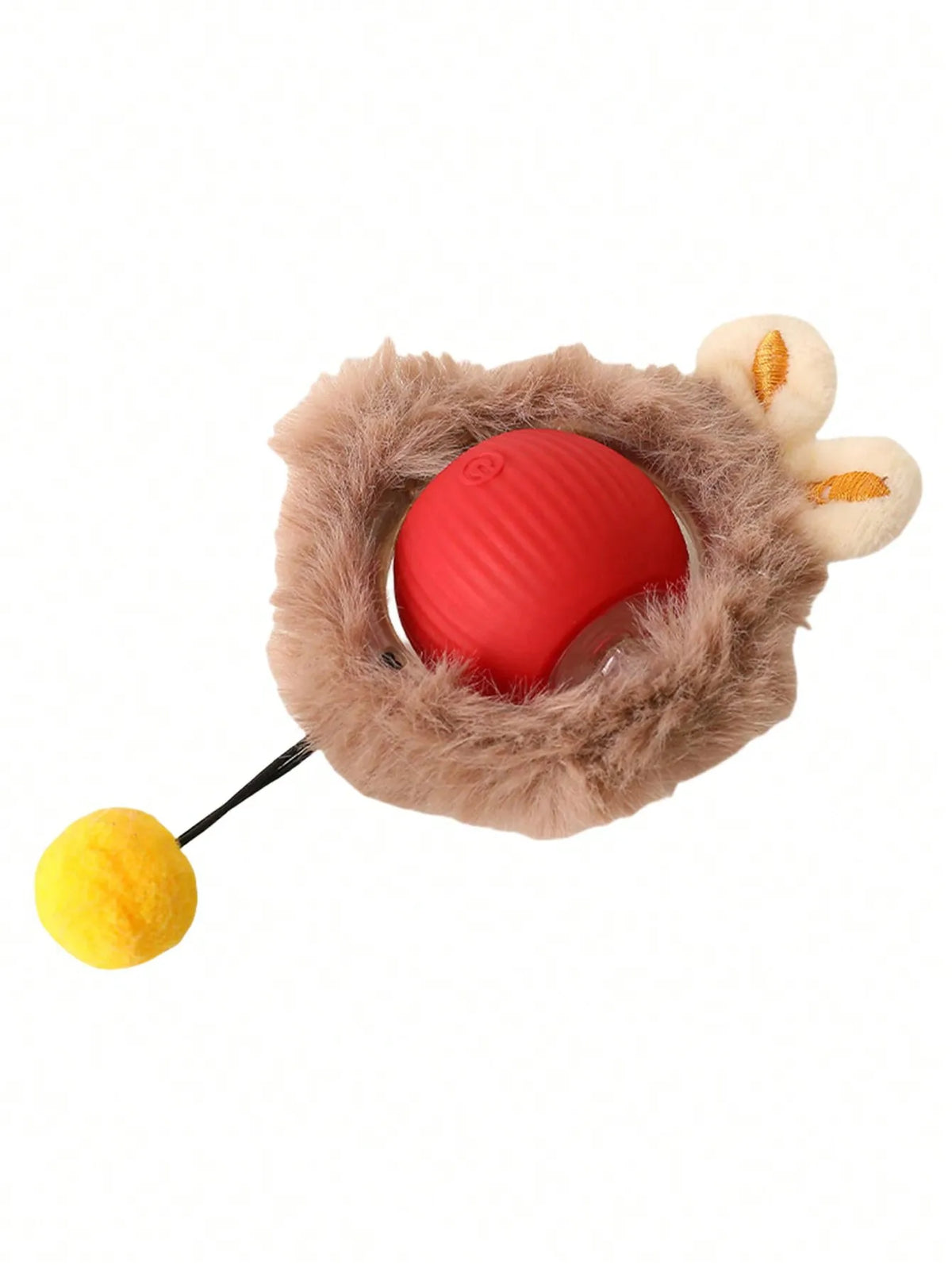 Electric USB Rechargeable Cat Hunting Ball Toy With Automatic Lights
