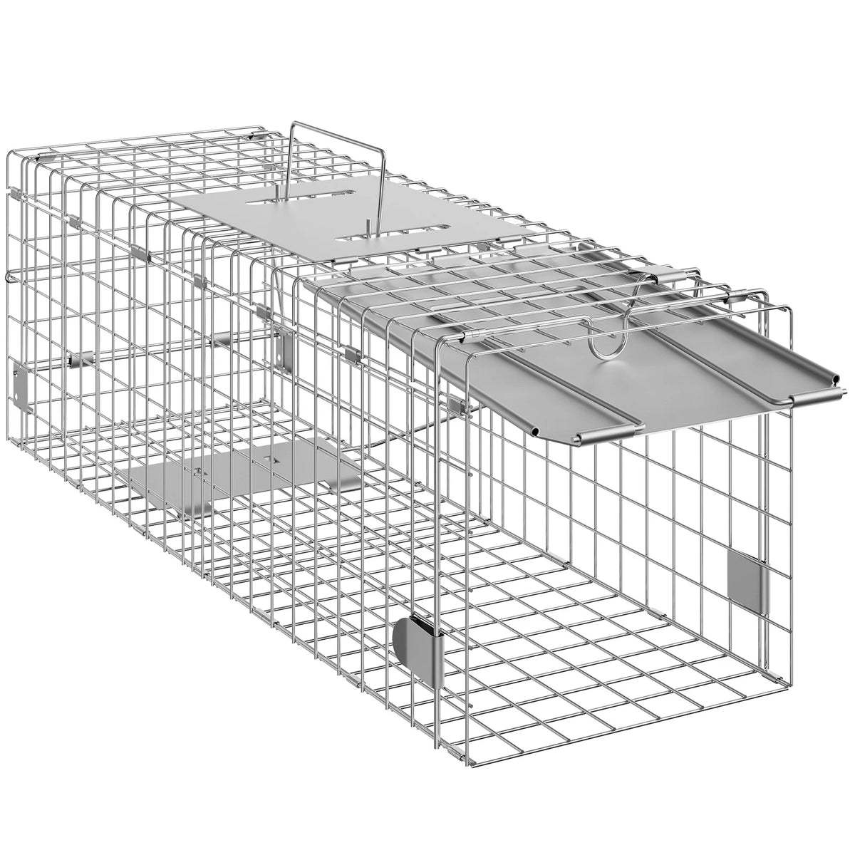 SucceBuy Humane Live Trap Cage For Cats Rodents And Wildlife