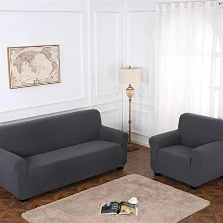 Jacquard Stretch Sofa Cover Pet Friendly Washable Furniture Protector