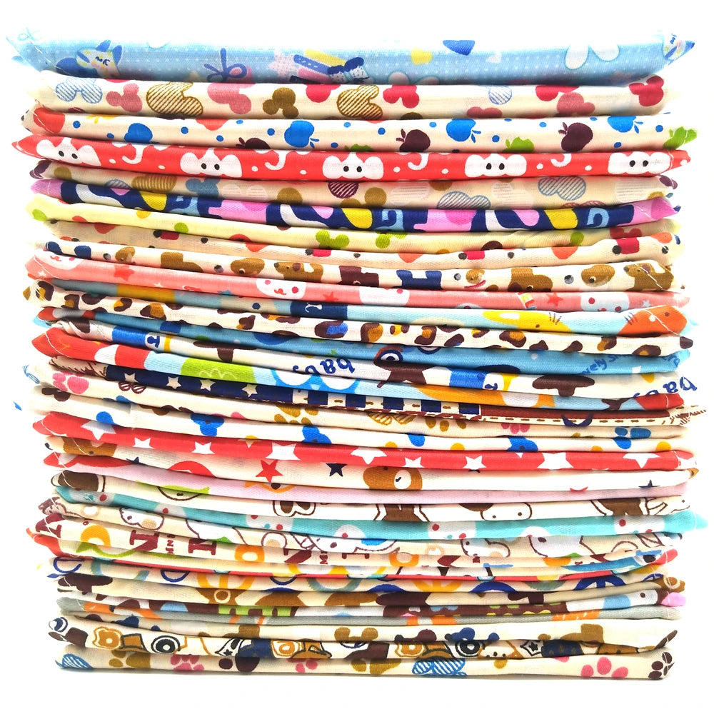 Comfortable Cotton Dog Bandana And Puppy Scarf Set