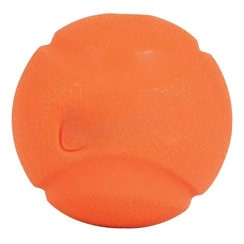High Bounce Ball Rubber Fetch Dog Toy, Large 3" for Large Dogs Up To 90 lb, Pack of 1, Assorted