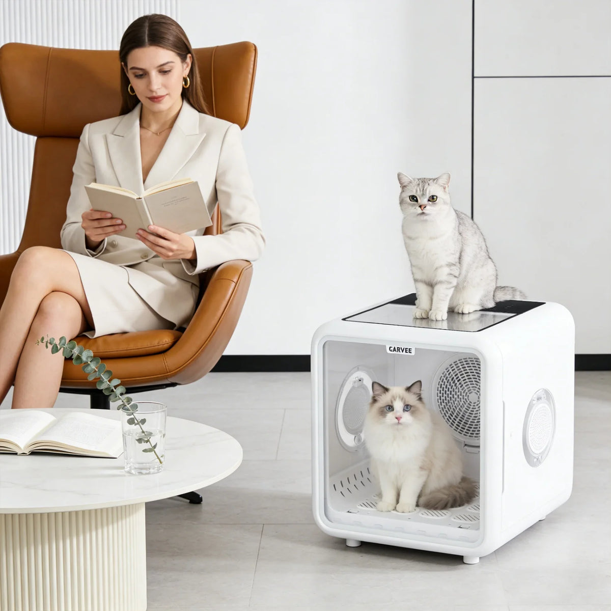 Himiss Automatic Pet Dryer Box With 360 Smart Temperature Control