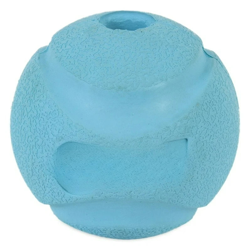 High Bounce Ball Rubber Fetch Dog Toy, Large 3" for Large Dogs Up To 90 lb, Pack of 1, Assorted