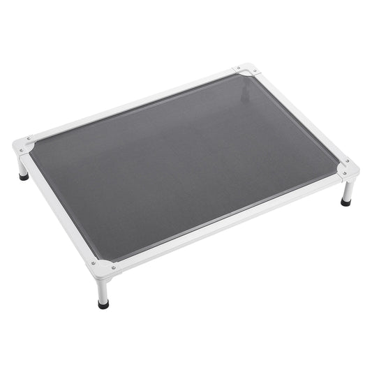 SucceBuy Elevated Dog Bed Portable Breathable Raised Pet Cot