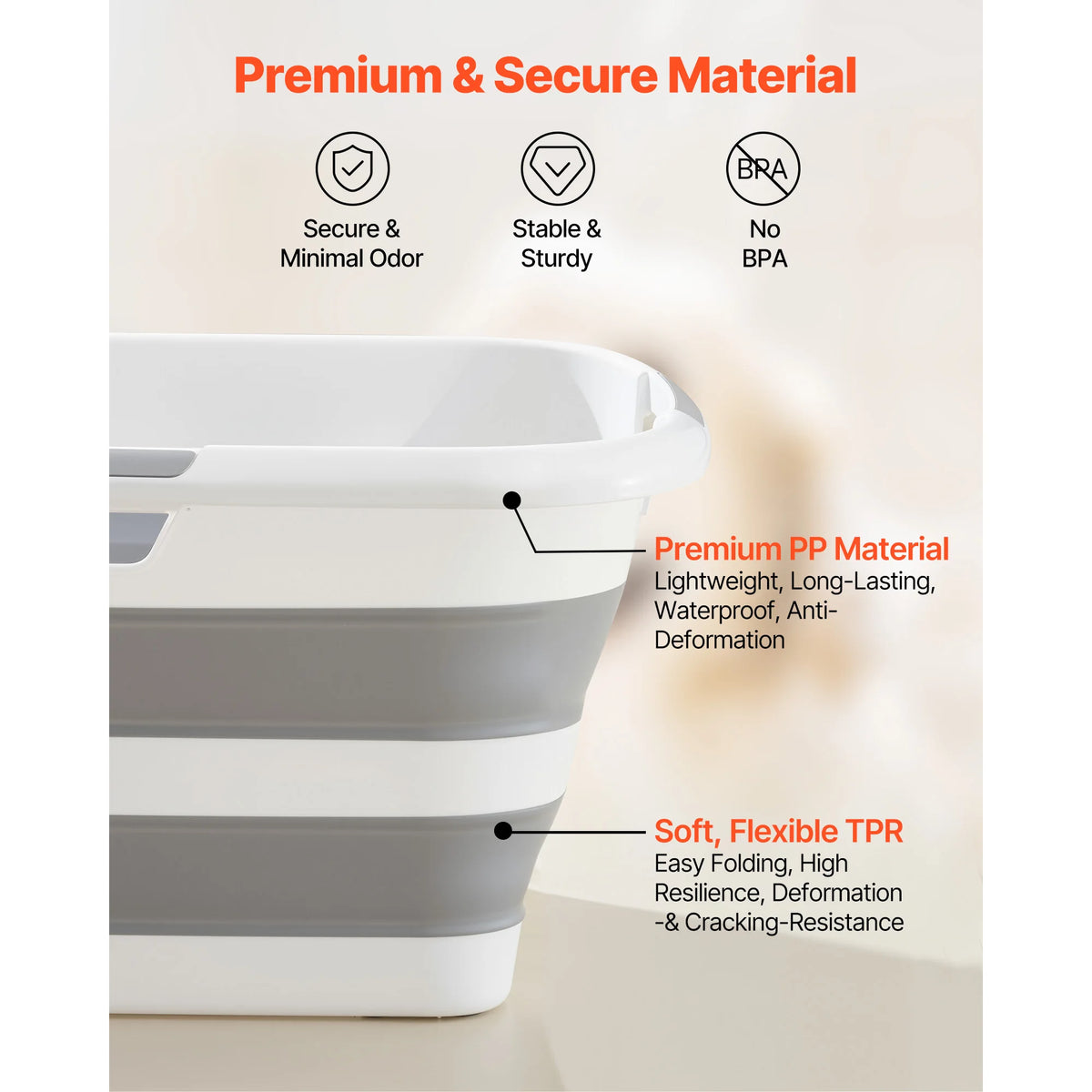 SucceBuy Collapsible Dog Bathtub With Built In Drainage Hole