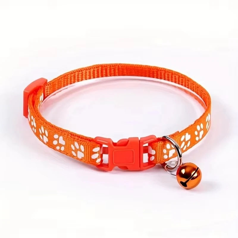 Adjustable Bell Cat Collar For Daily Wear And Secure Fit
