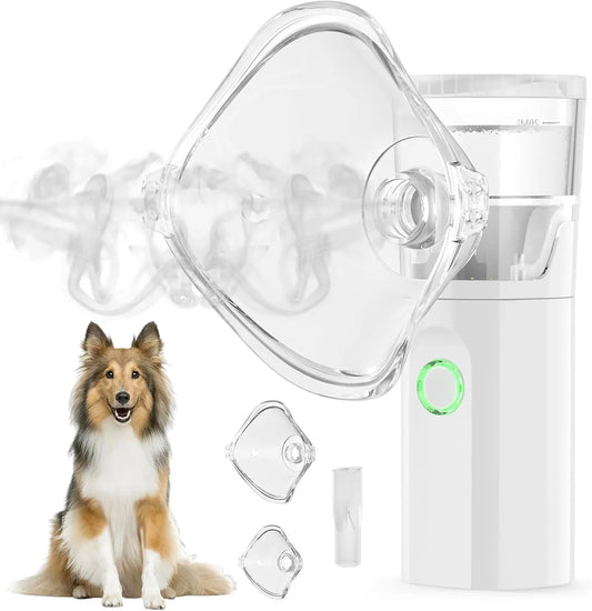 Professional Pet Asthma Inhaler Nebulizer For Veterinary Respiratory Care