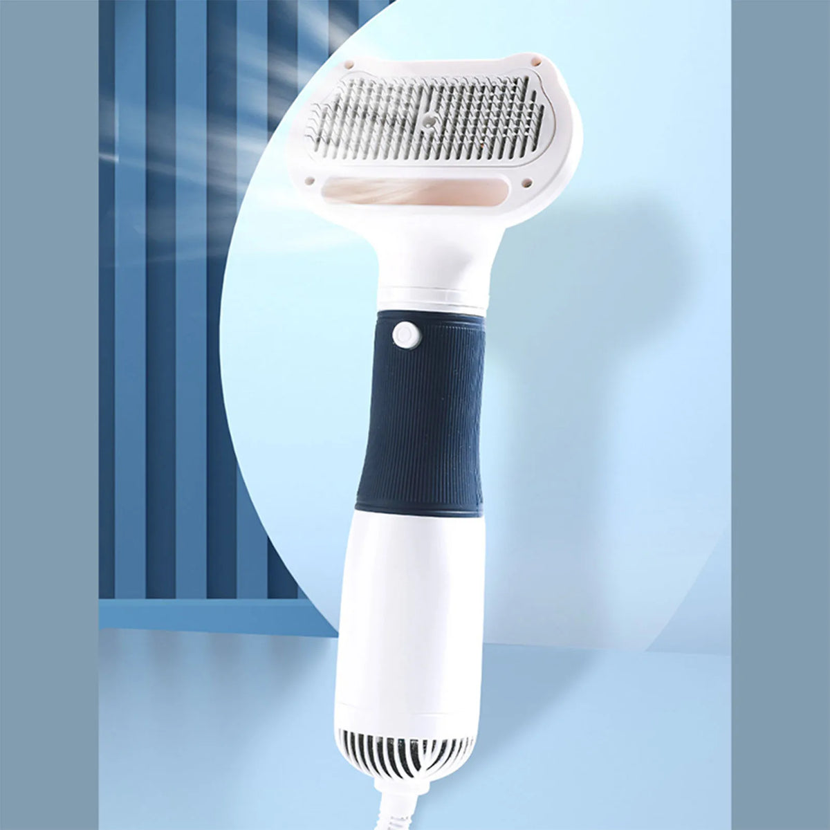 Quiet Pet Grooming Hair Dryer Brush For Cats And Dogs