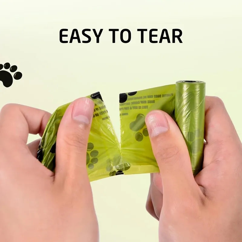 Durable Leak Proof Extra Thick Pet Waste Bags For Dogs