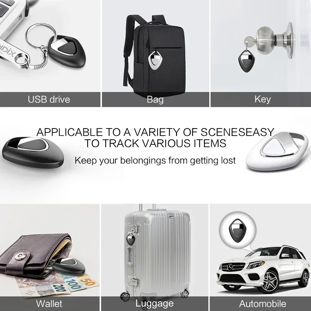Waterproof Bluetooth GPS Tracker For Pets Cars With App Control