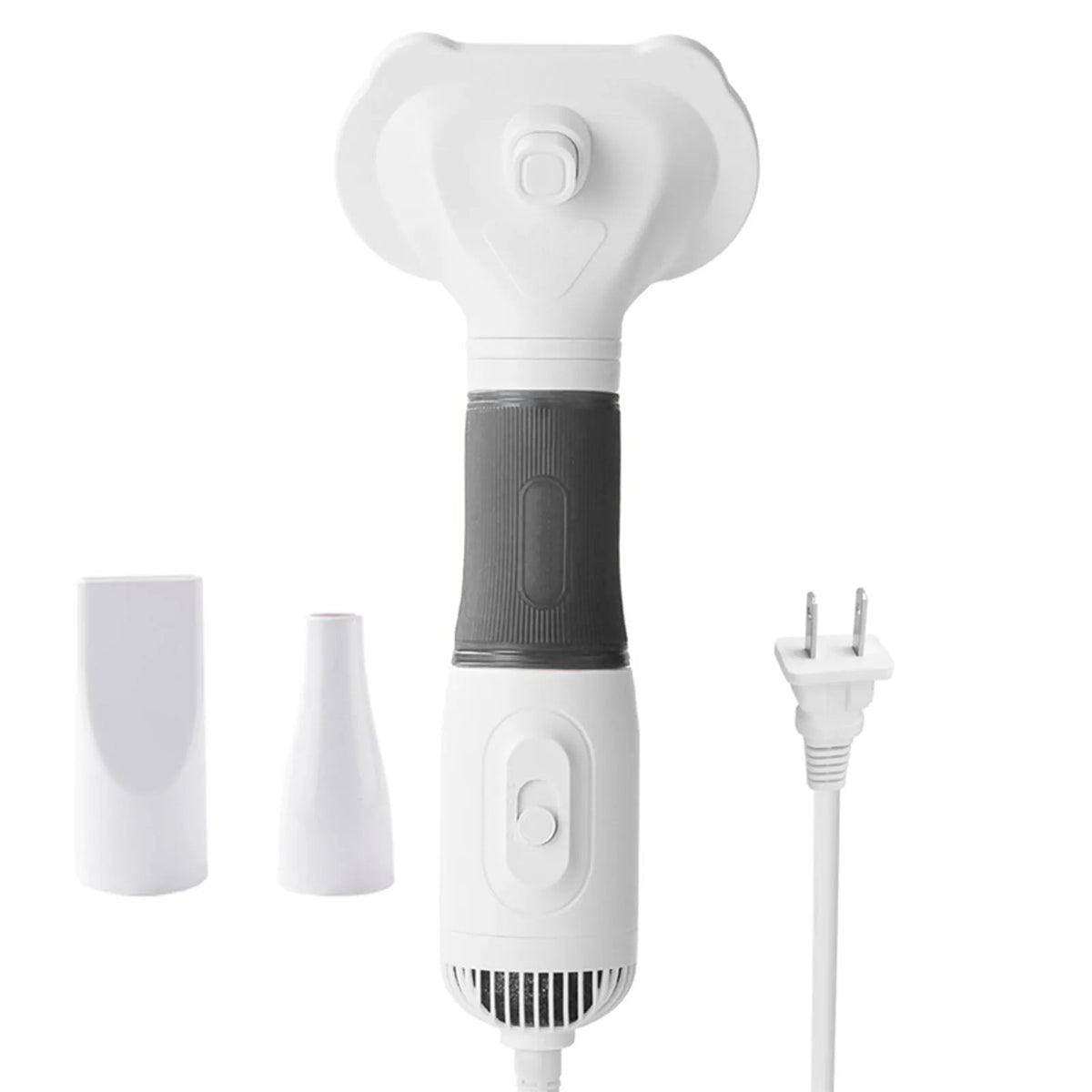 Quiet Pet Grooming Hair Dryer Brush For Cats And Dogs