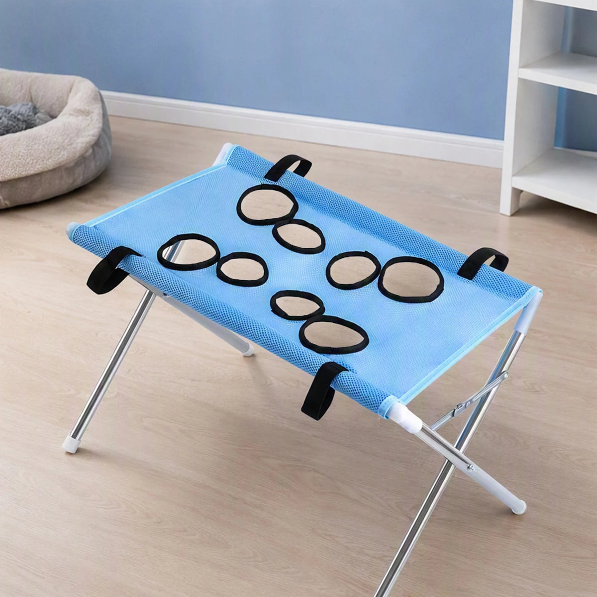 Professional Foldable Pet Grooming Hammock For Dogs And Cats Bathing