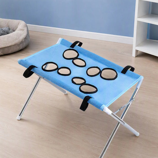 Professional Foldable Pet Grooming Hammock For Dogs And Cats Bathing