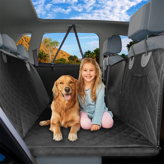 Bingopaw Waterproof Dog Car Seat Cover Extender Travel Hammock