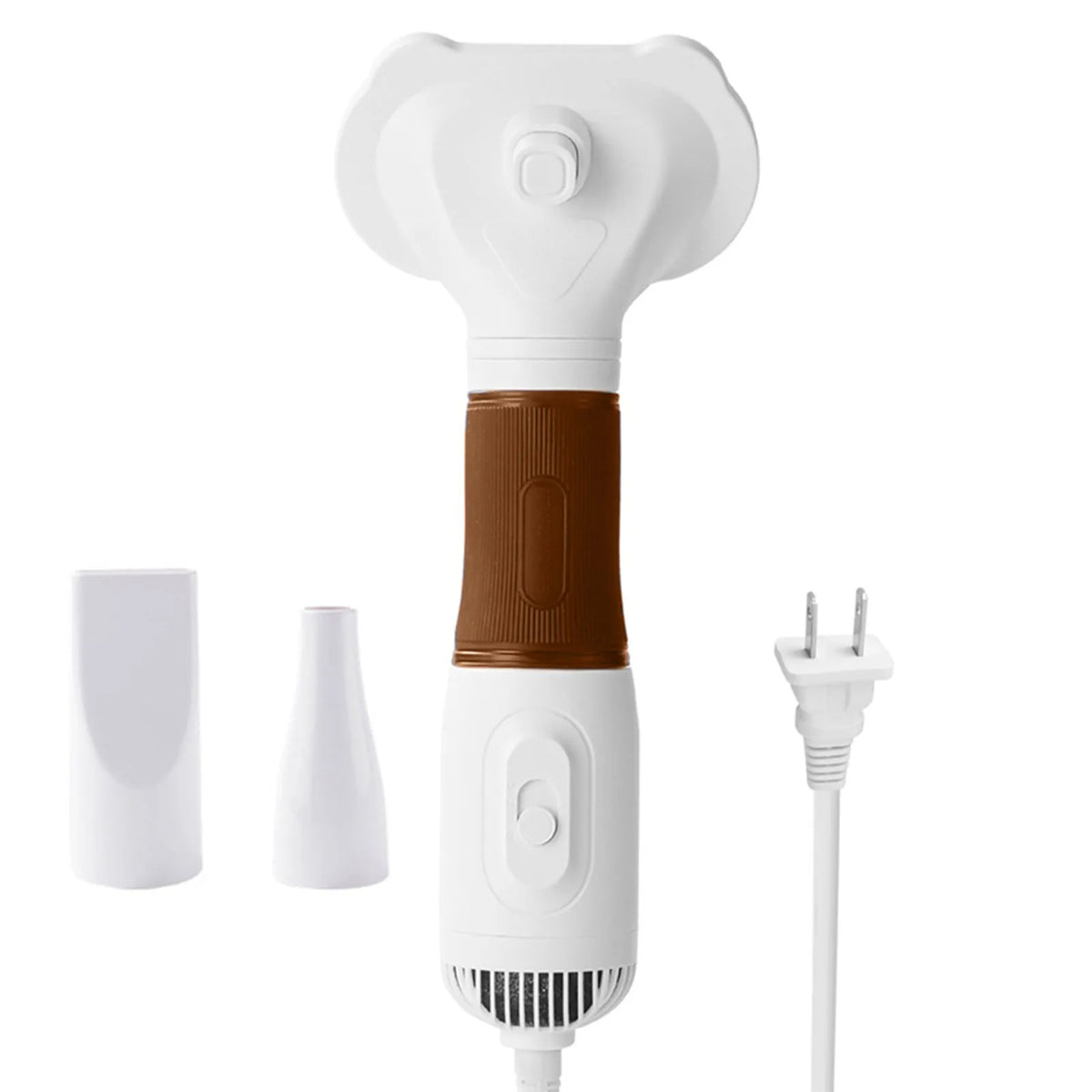 Quiet Pet Grooming Hair Dryer Brush For Cats And Dogs
