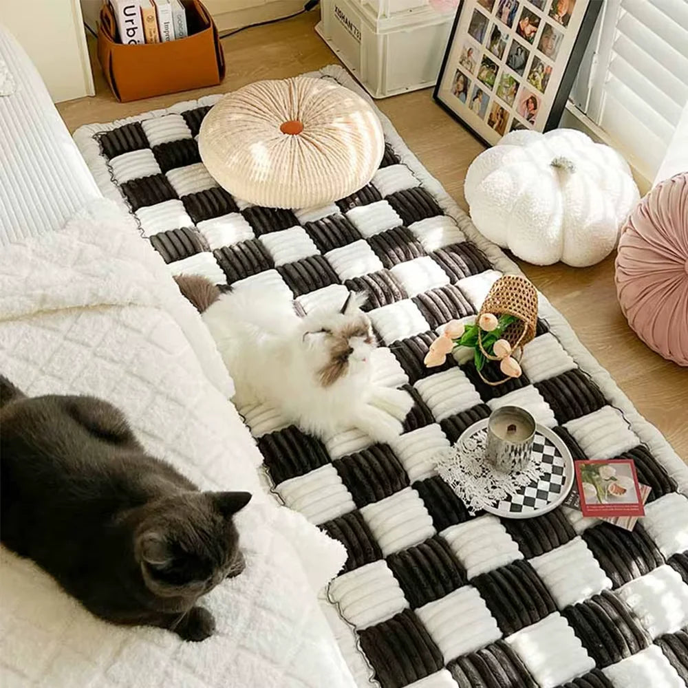Dog Bed Mat Car Seat Protector Anti Slip Washable Fleece