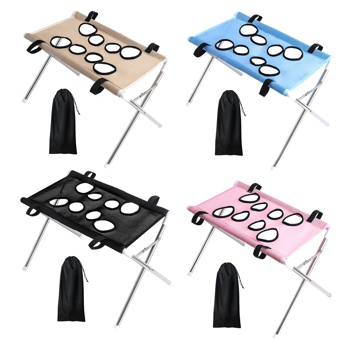 Professional Foldable Pet Grooming Hammock For Dogs And Cats Bathing