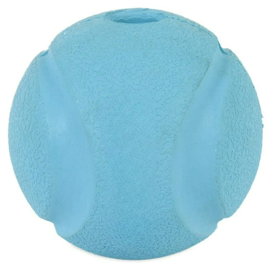 High Bounce Ball Rubber Fetch Dog Toy, Large 3" for Large Dogs Up To 90 lb, Pack of 1, Assorted