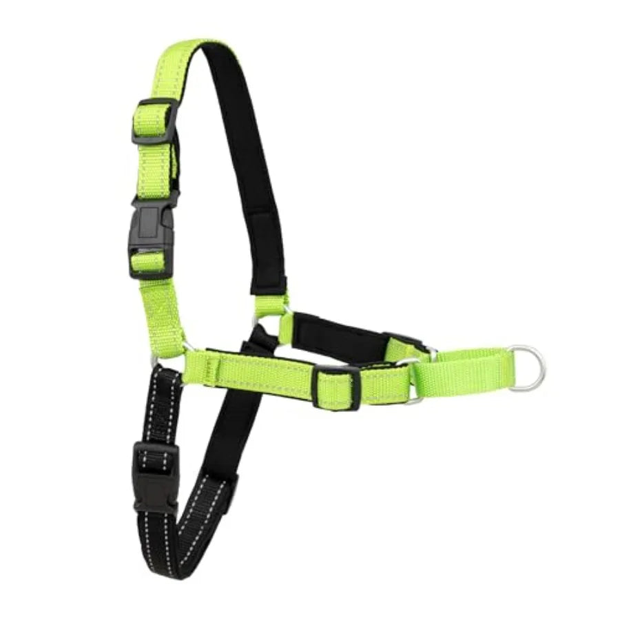 Easy Walk Deluxe Dog Harness, No Pull Dog Harness Perfect for Leash and Harness Training Stops Pets from Pulling and Choking on