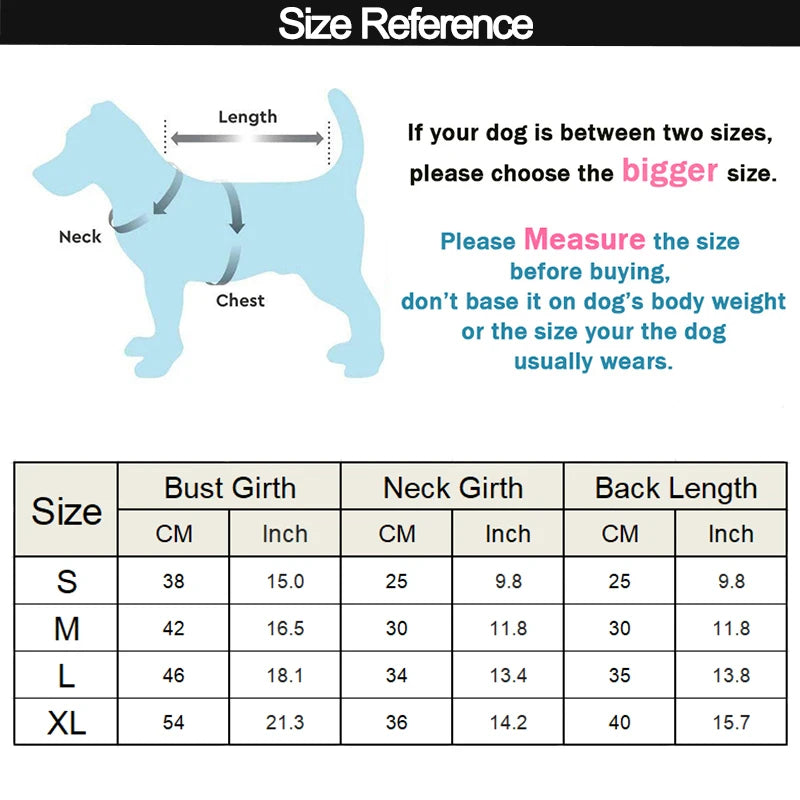 Waterproof Reflective Raincoat For Dogs And Cats Outdoor Protection