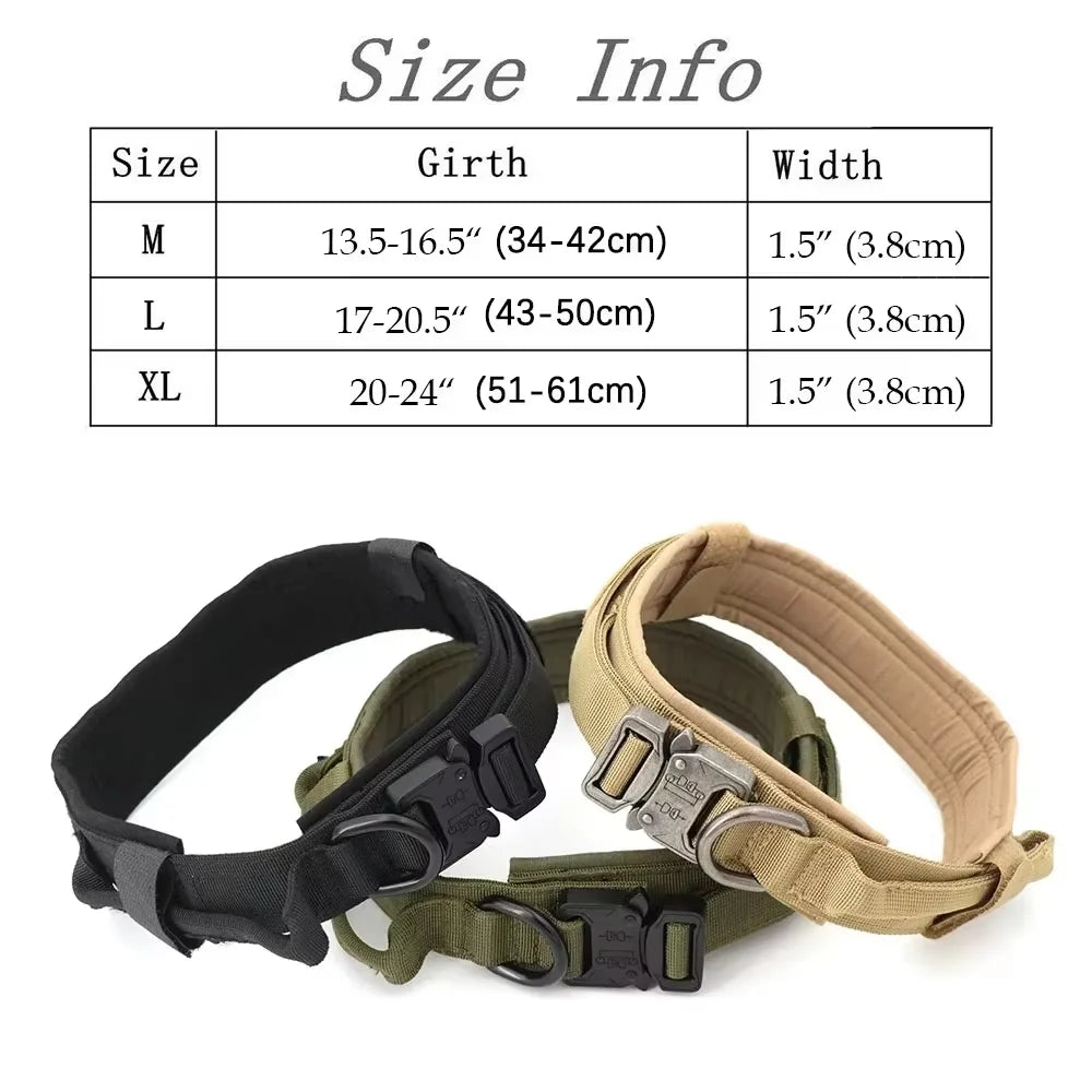 PetraVel Adjustable Nylon Dog Harness And Collar For Outdoor Walks