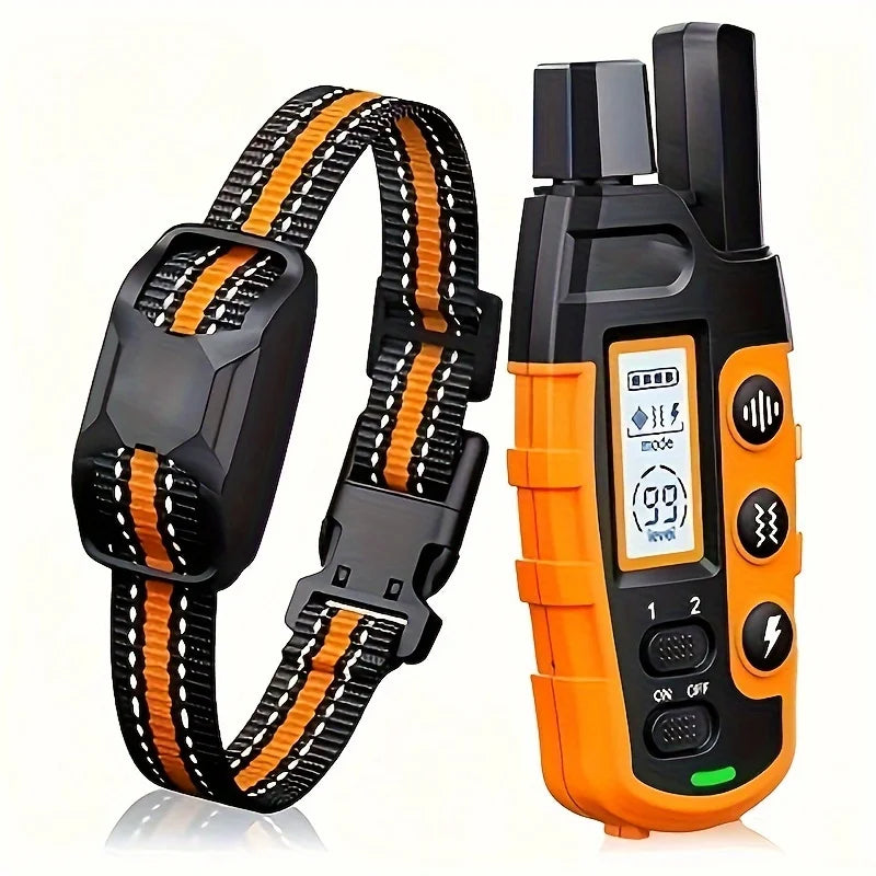 WXRPET Waterproof Electric Dog Training Collar With Remote Control
