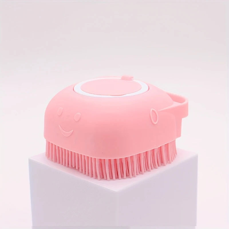 Soft Silicone Pet Bath Gloves For Dog And Cat Grooming