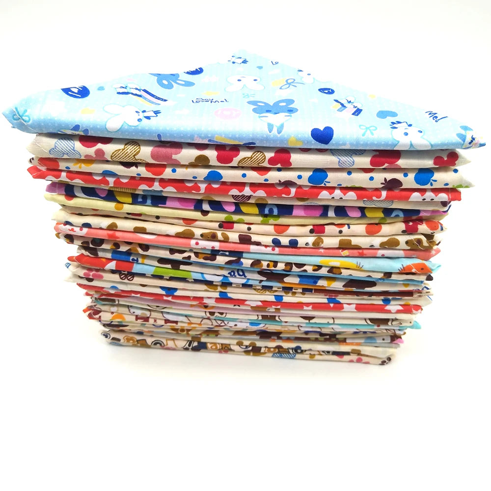 Comfortable Cotton Dog Bandana And Puppy Scarf Set