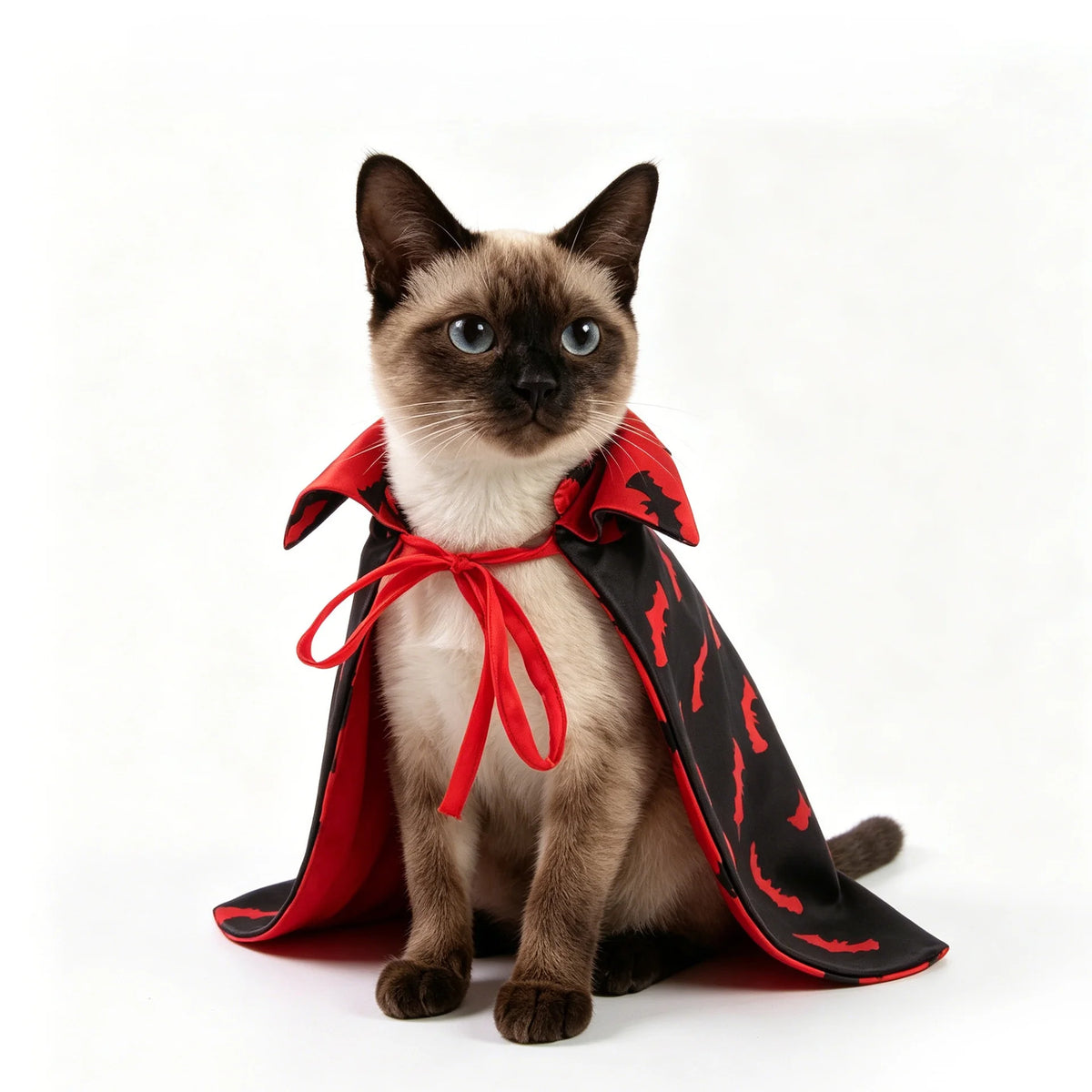 New Halloween Reversible Bat Pet Vampire Cape Costume Party Outfit For Cats Small Dogs for pet Gifts