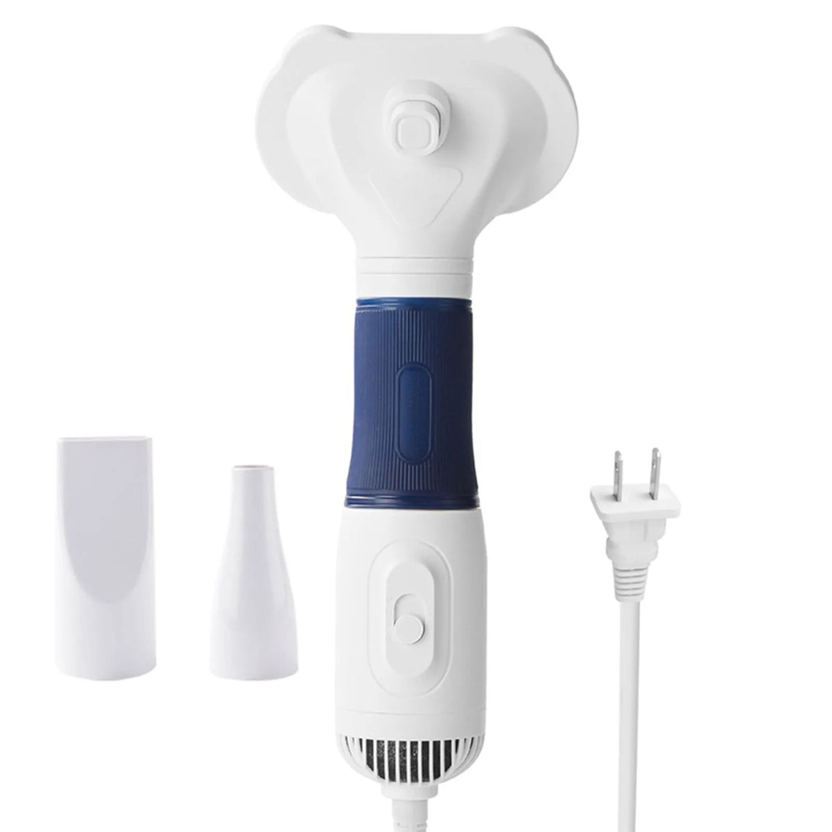 Quiet Pet Grooming Hair Dryer Brush For Cats And Dogs