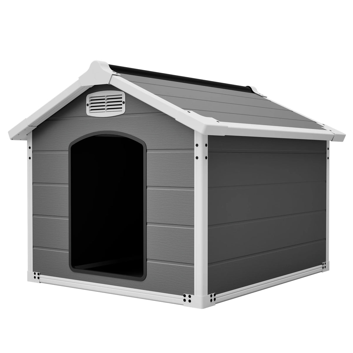 Heavy Duty Waterproof Dog House With Ventilated Easy Clean Design