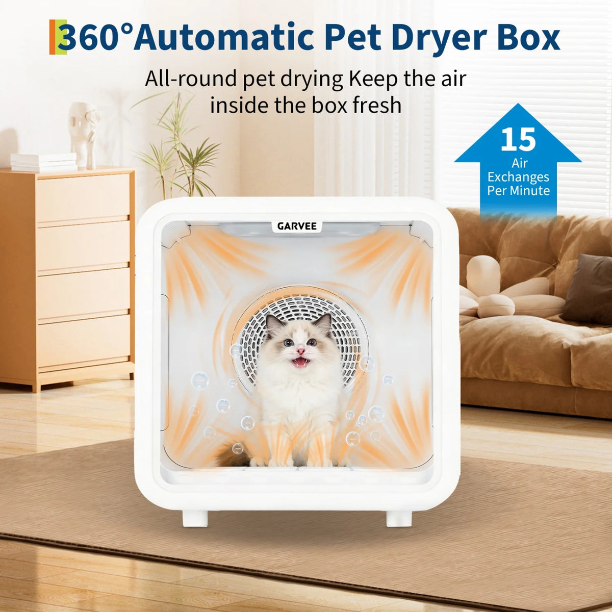 Himiss Automatic Pet Dryer Box With 360 Smart Temperature Control