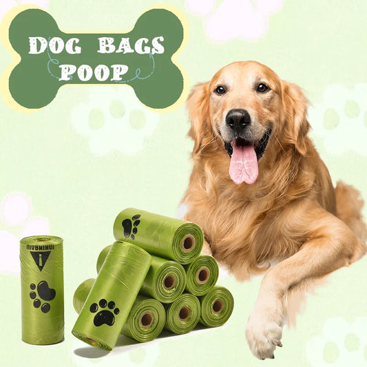 Durable Leak Proof Extra Thick Pet Waste Bags For Dogs