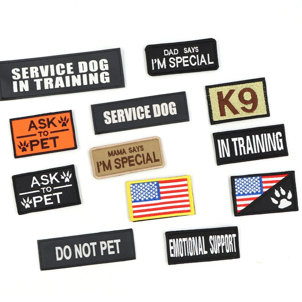 Petravel Tactical Large Dog Harness Vest Quick Release Padded Design