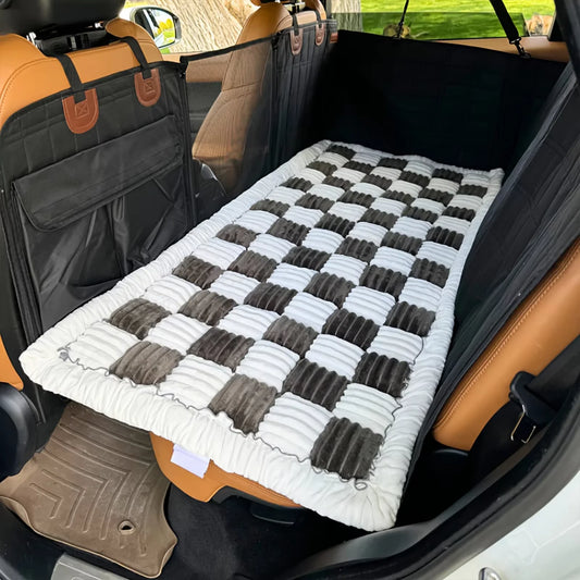 Dog Bed Mat Car Seat Protector Anti Slip Washable Fleece