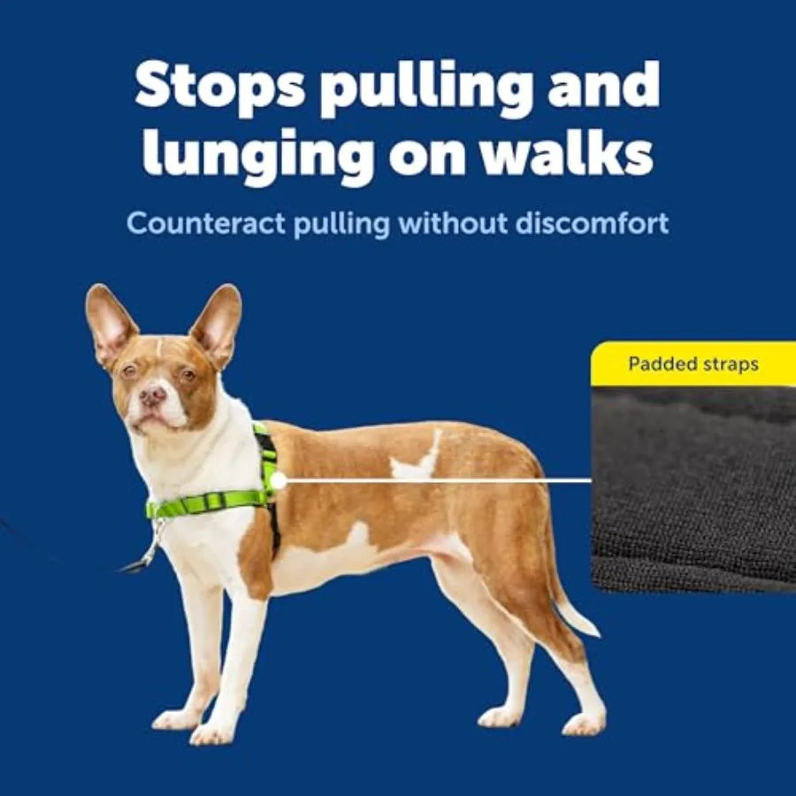Easy Walk Deluxe Dog Harness, No Pull Dog Harness Perfect for Leash and Harness Training Stops Pets from Pulling and Choking on