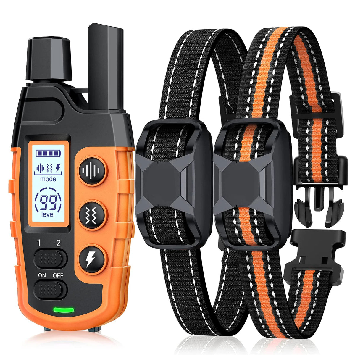 WXRPET Waterproof Electric Dog Training Collar With Remote Control