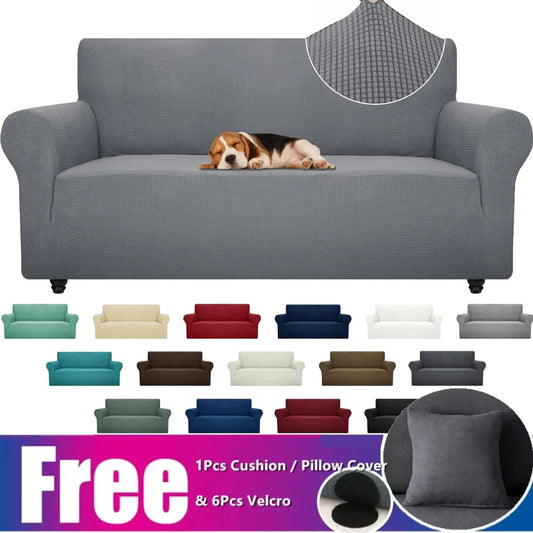 Washable Stretch Sofa Cover Pet Friendly Furniture Protector