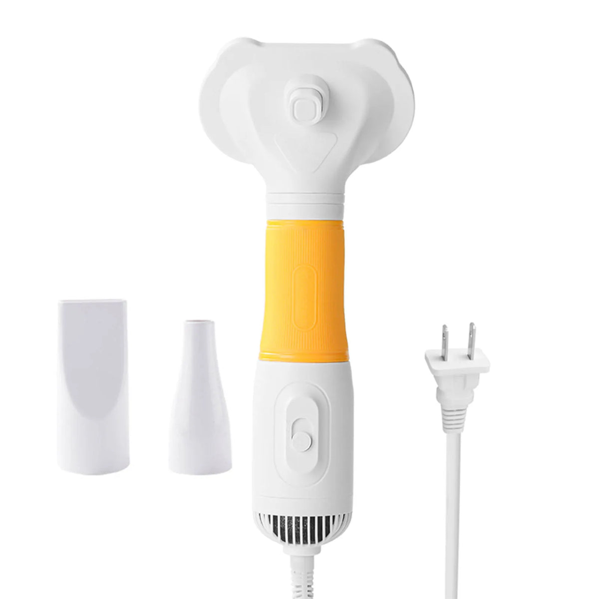 Quiet Pet Grooming Hair Dryer Brush For Cats And Dogs