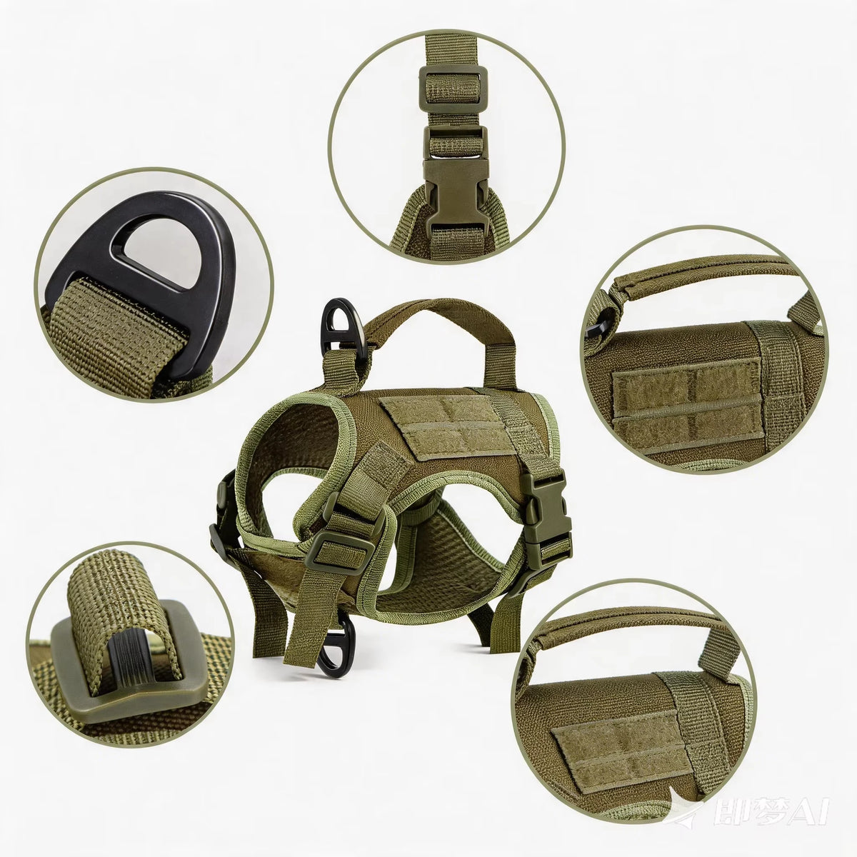 Petravel Adjustable Cat Harness Vest And Leash Set