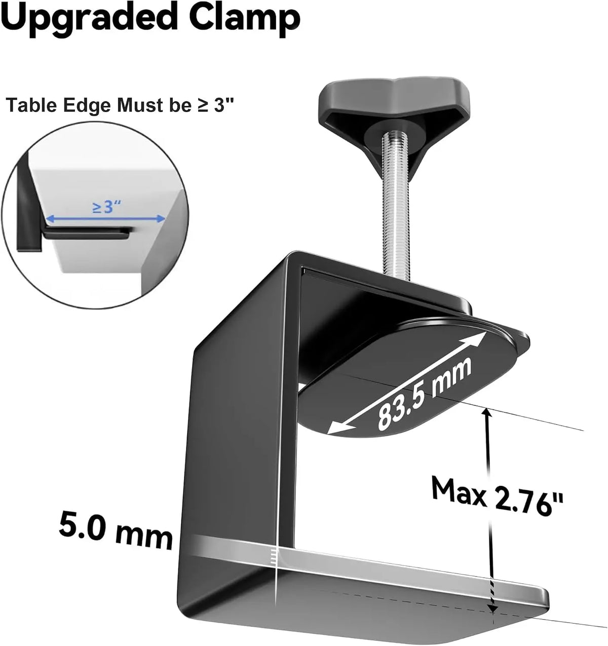 Adjustable Table Clamp Dog Grooming Hammock Stand With Arm