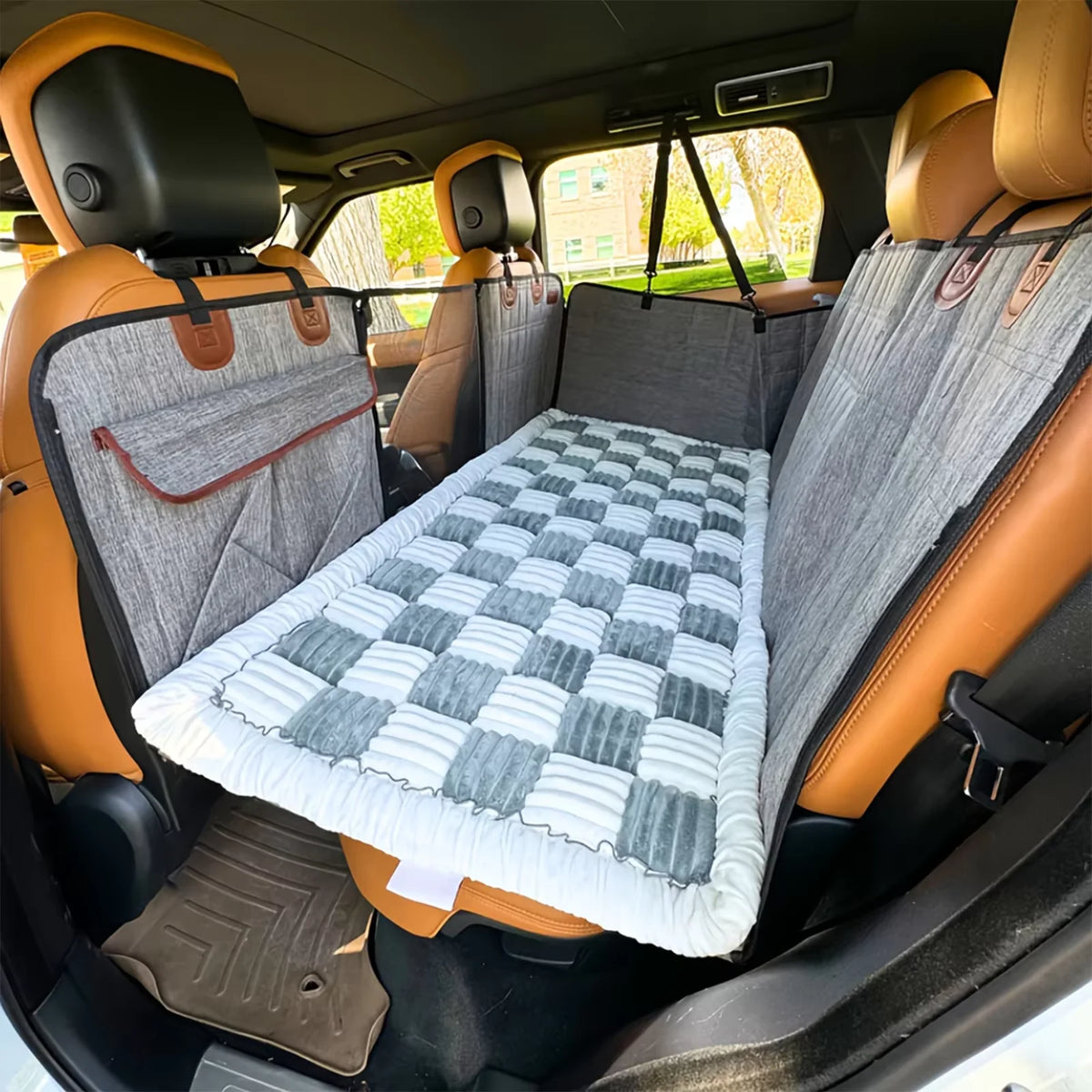 Dog Bed Mat Car Seat Protector Anti Slip Washable Fleece