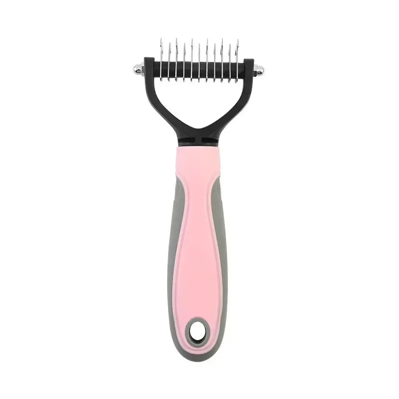 Professional Double Sided Pet Grooming Brush For Dogs And Cats
