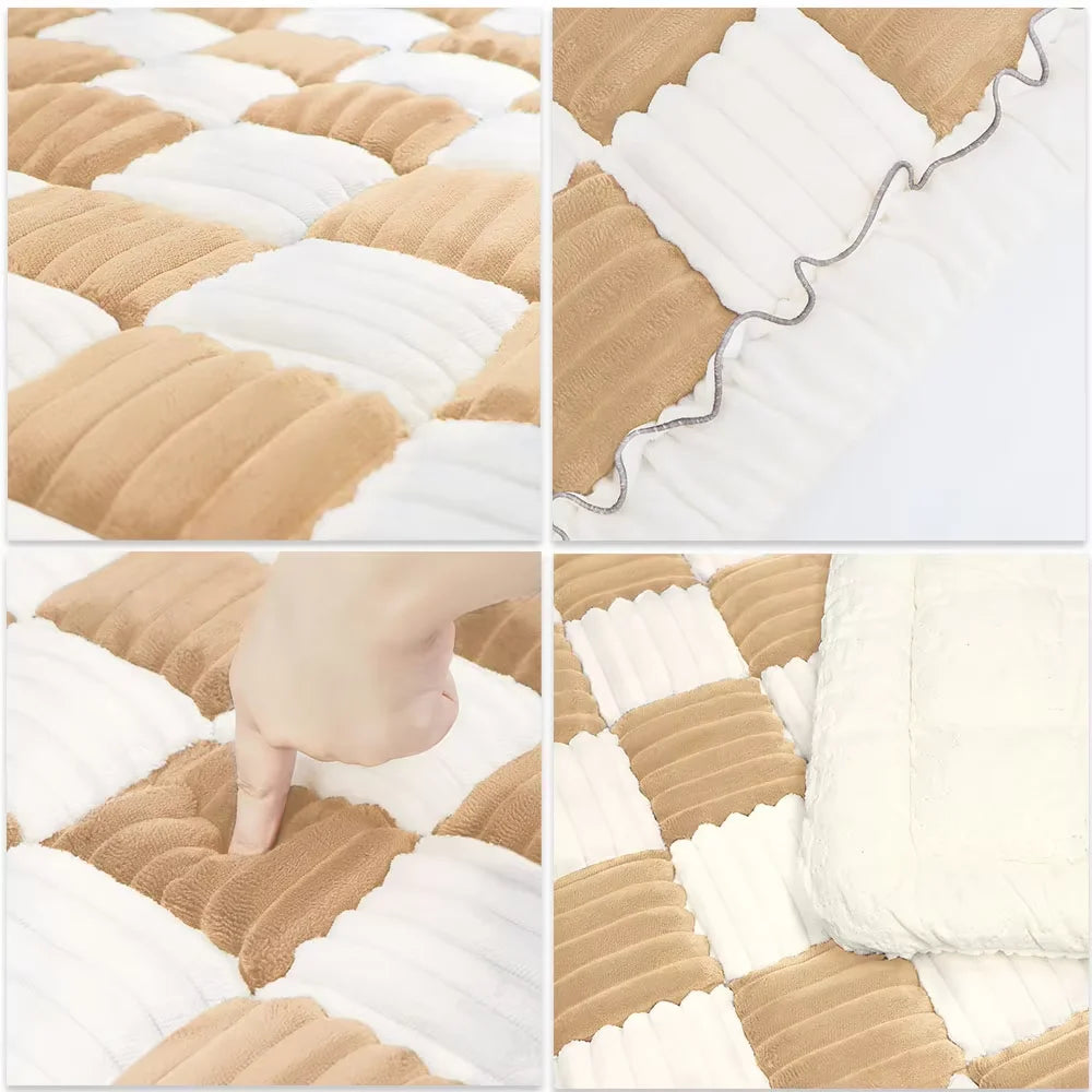 Dog Bed Mat Car Seat Protector Anti Slip Washable Fleece