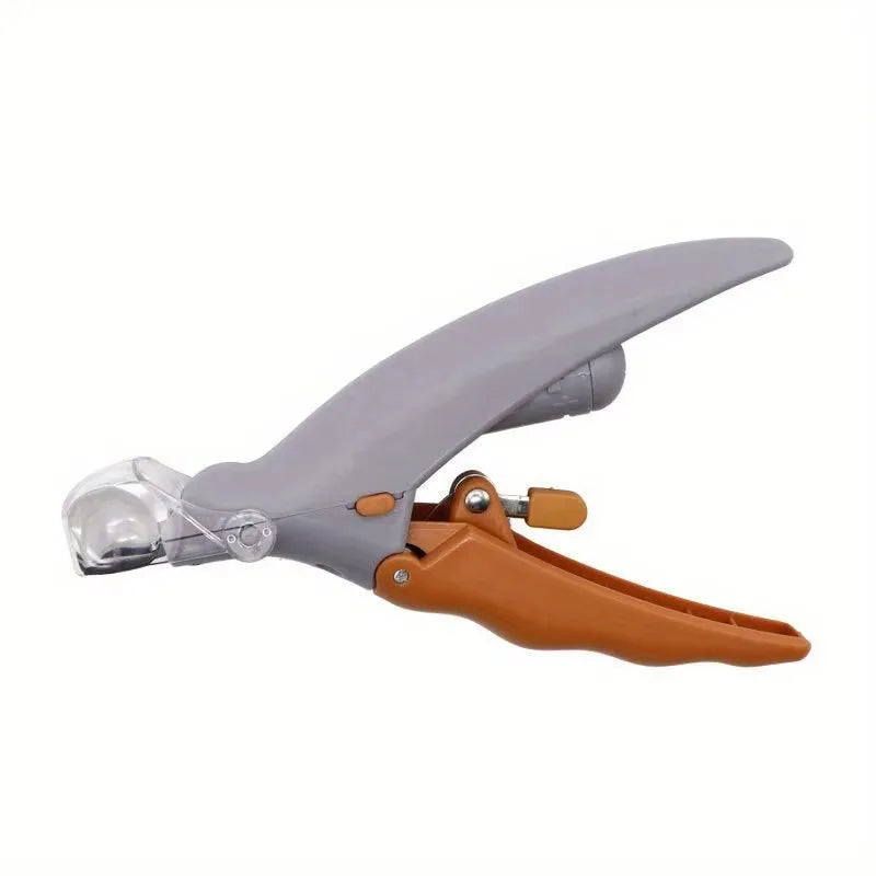 LED Light Pet Nail Clippers for Cat and Dog Grooming